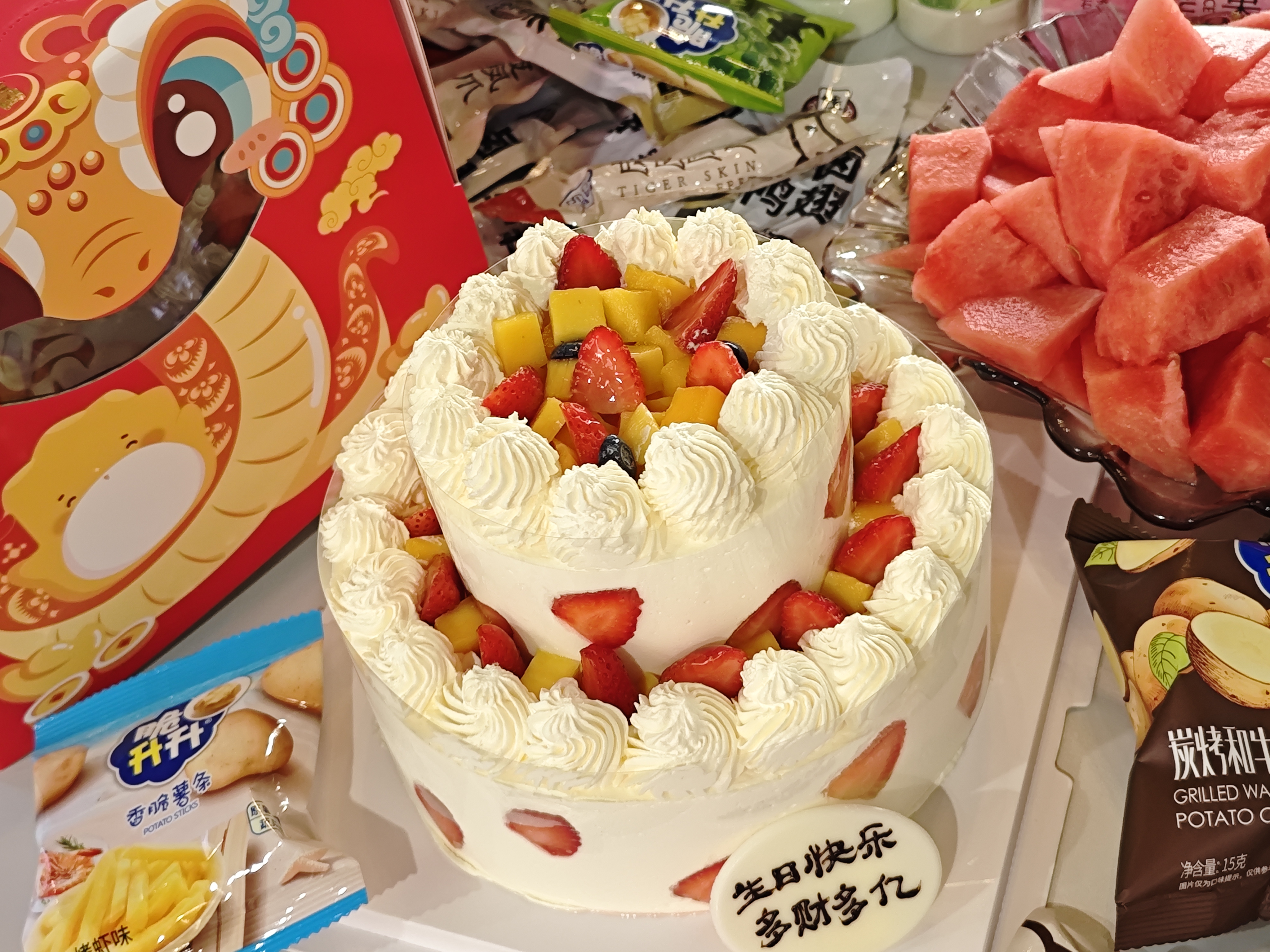 微微玛2025年第二季度生日会